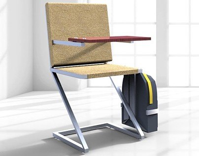 Z Chair product design